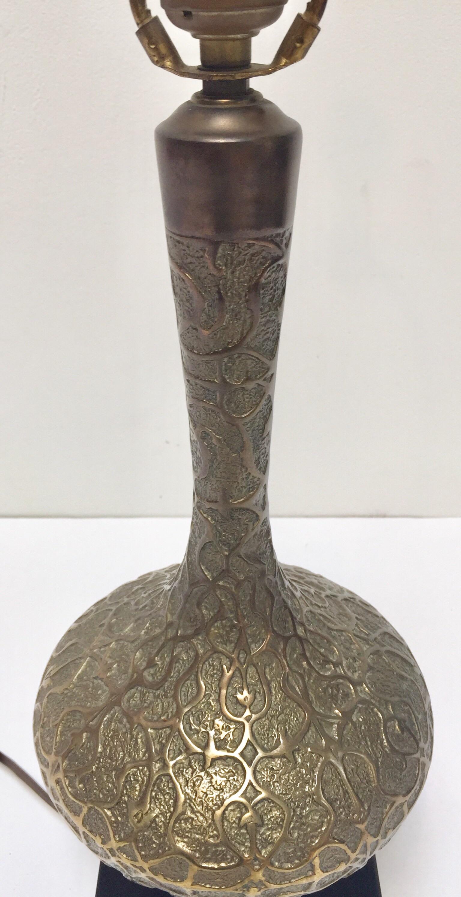 Elegant Moorish Brass Decorative Table Lamp 1