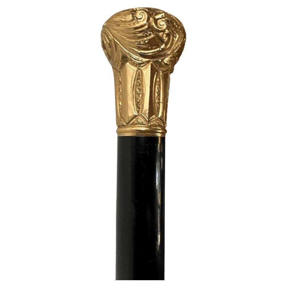 What is the proper height for a walking stick?