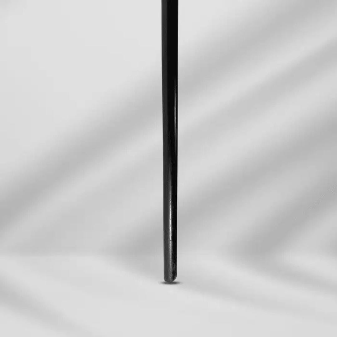 Elegant Antique Carved Gold Plate Knob Handle  Skinner Hallifax Walking Stick For Sale 3