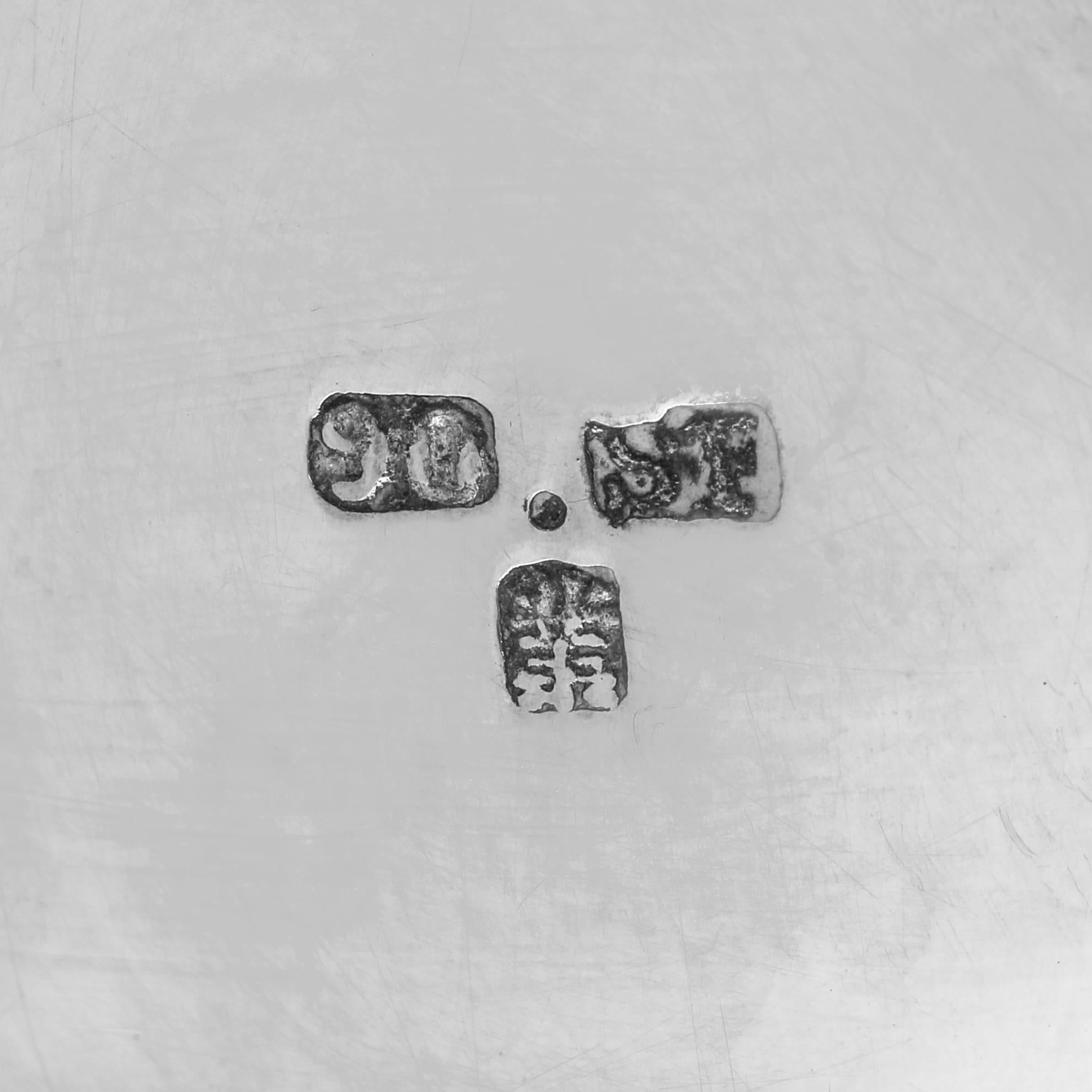 Elegant Antique Chinese Export Silver Bowl, circa 1910 im Angebot 1