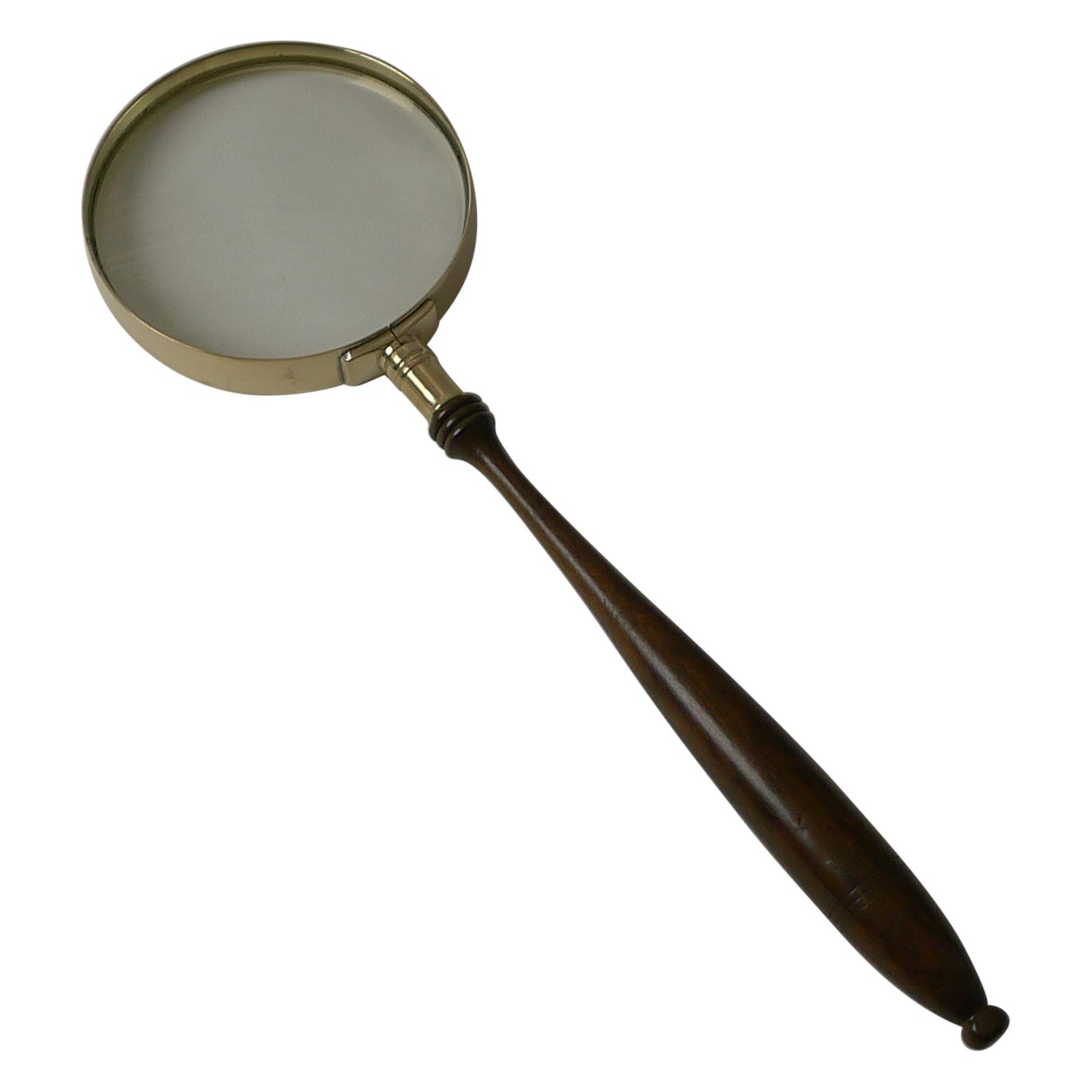 Elegant Antique English Magnifying Glass c.1900