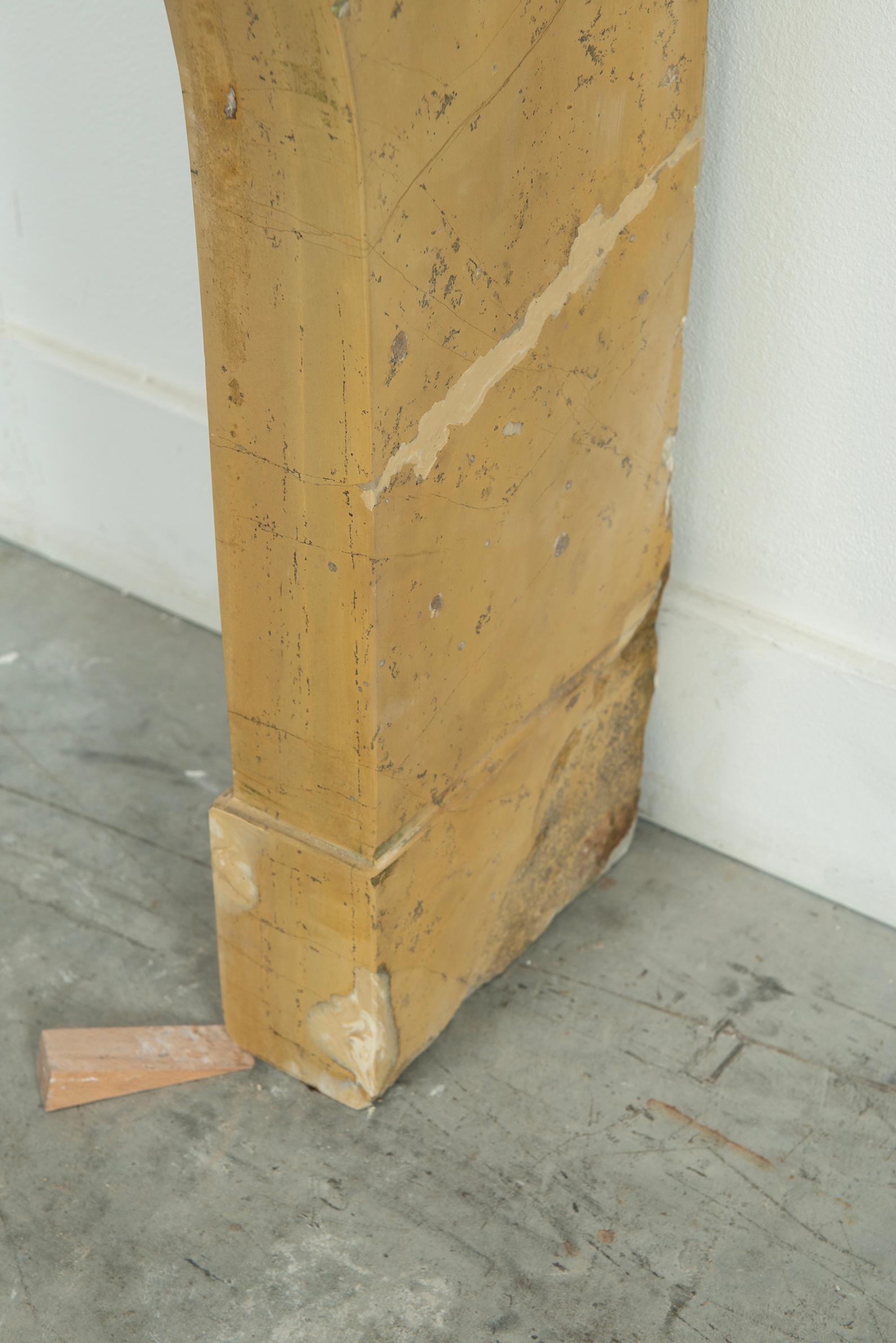 Elegant Antique Fireplace For Sale 5