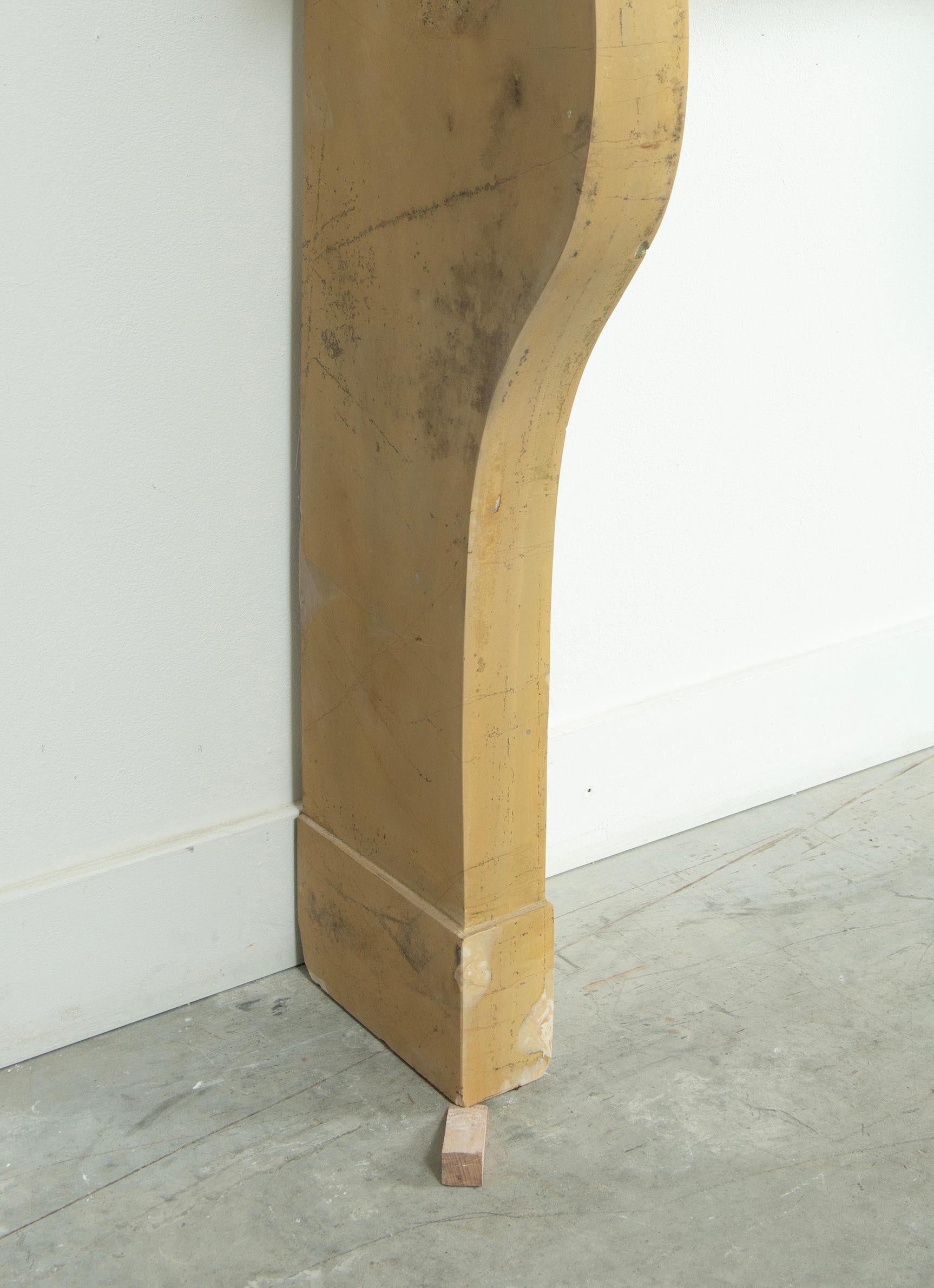 Elegant Antique Fireplace For Sale 9
