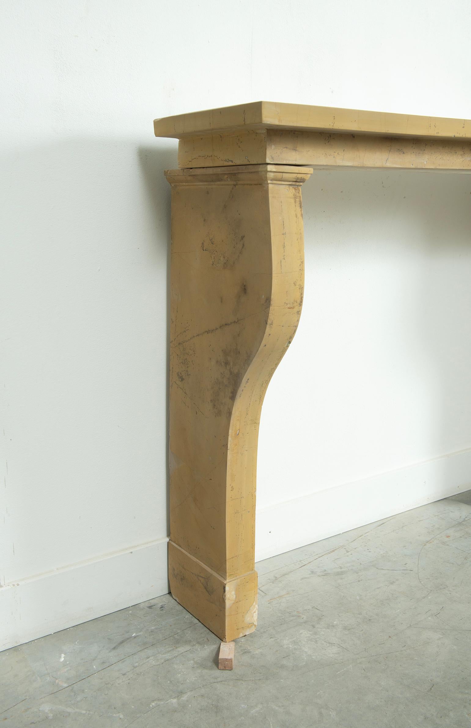 Elegant Antique Fireplace For Sale 10