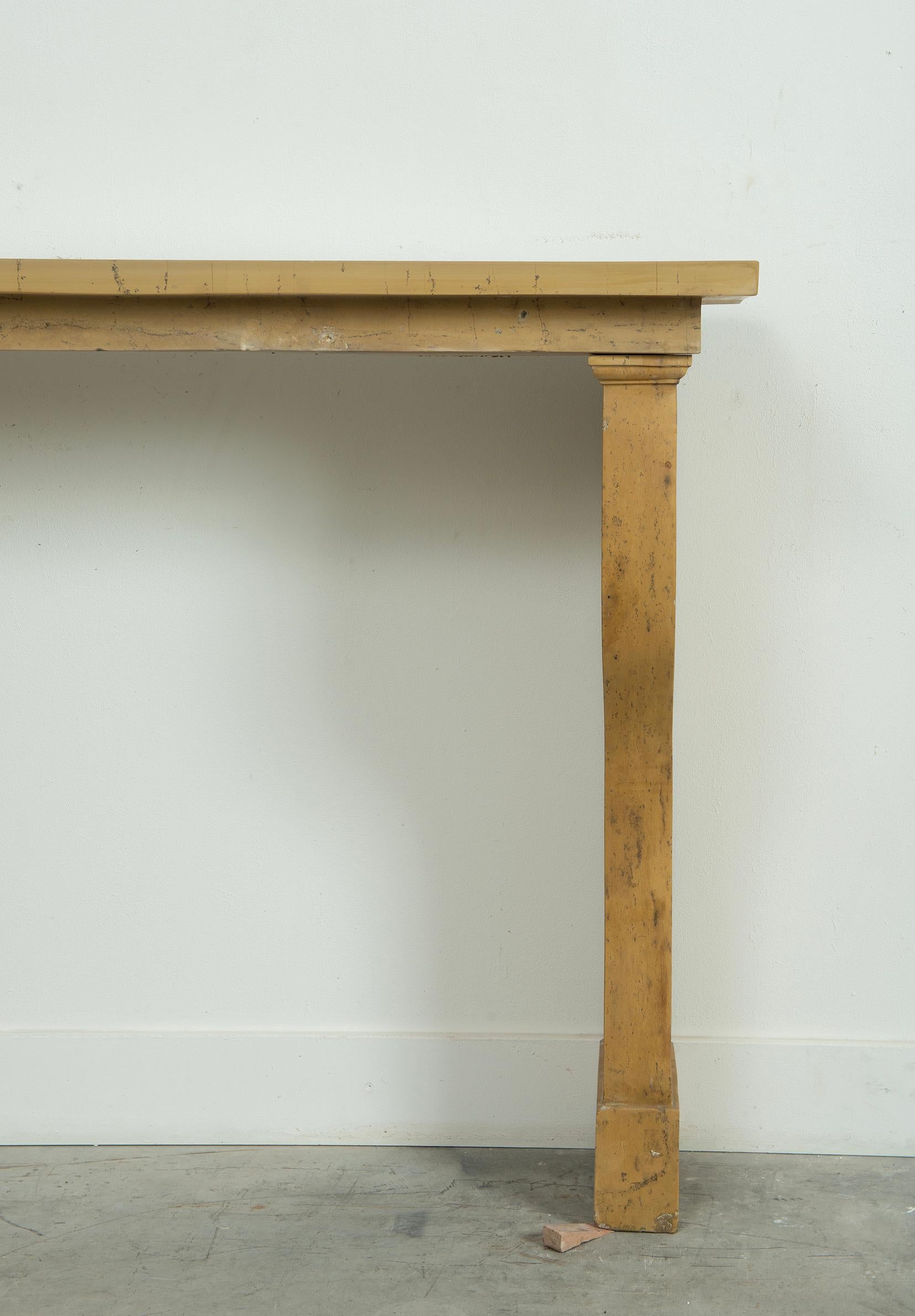 19th Century Elegant Antique Fireplace For Sale