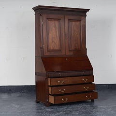 Elegant Louis XVI Mahogany Bureau / Secretaire Cph. Approx. 1780