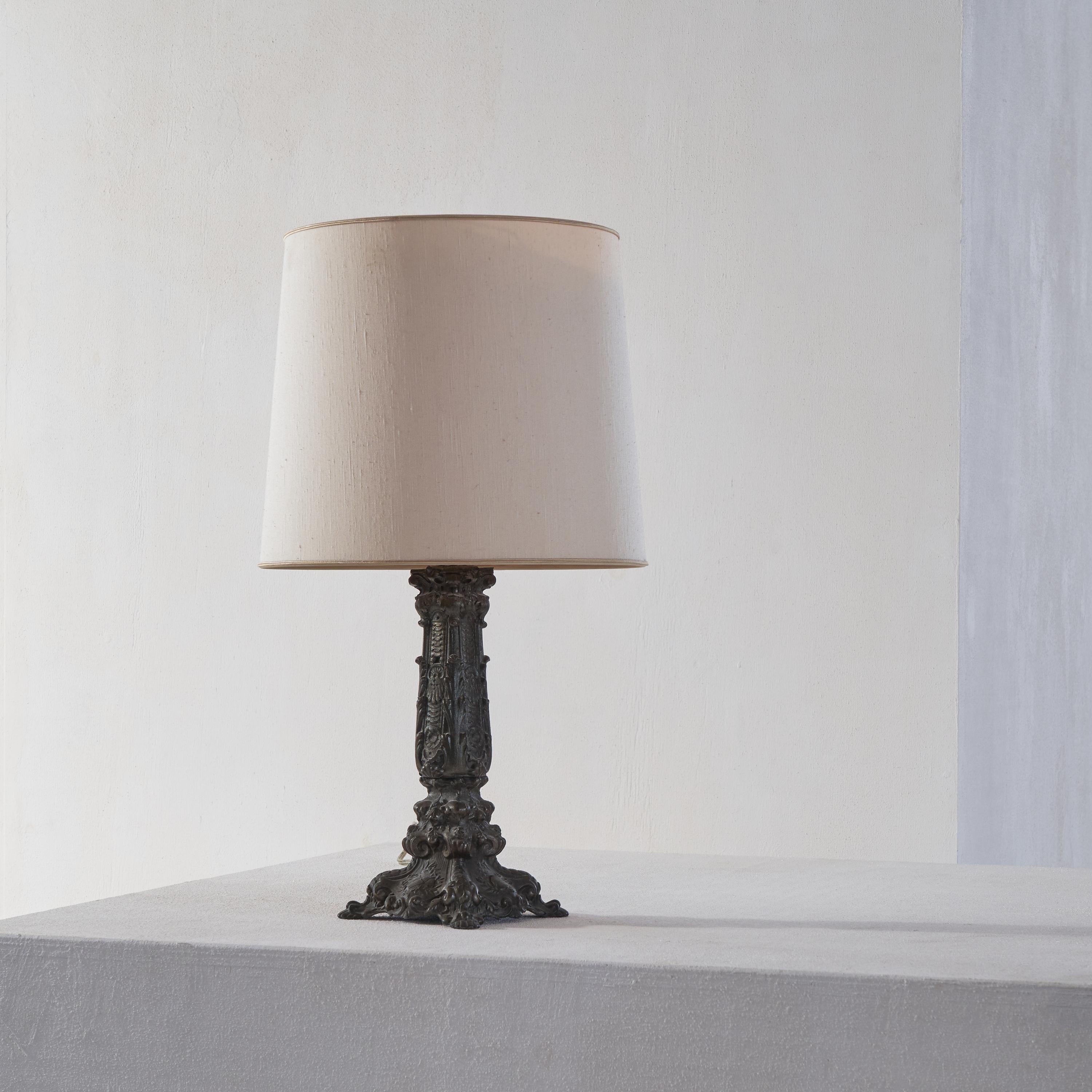 antique table lamps 1900