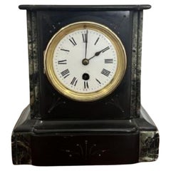 Elegant antique Victorian mantle clock