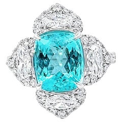 Elegant Aquamarine Ring