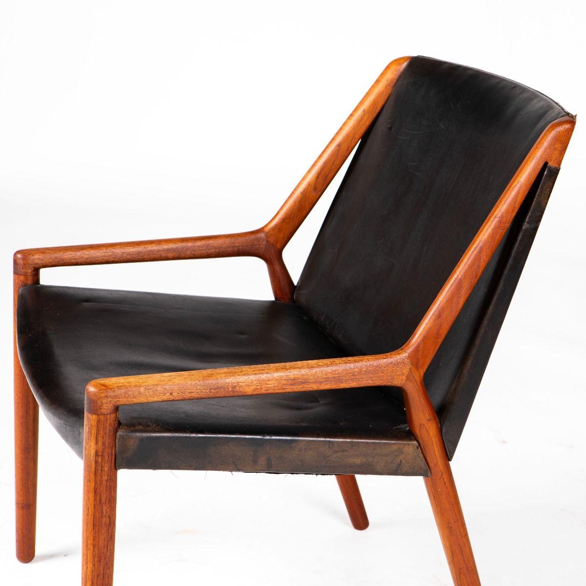 Danese Elegant armchair designed by Ejner Larsen and Aksel Bender Madsen around 1951. in vendita