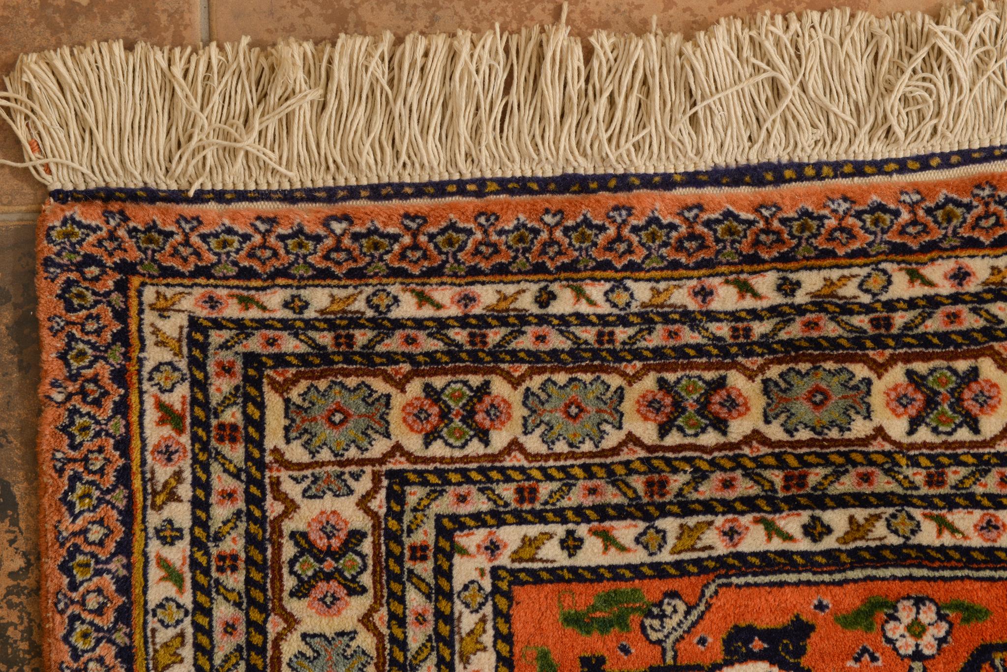 Elegant Armenian Carpet 4