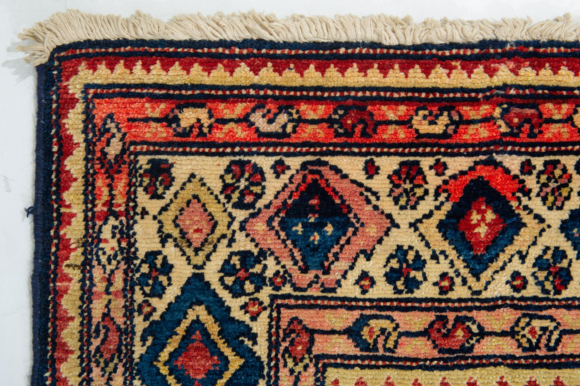 Wool Elegant Armenian Runner For Sale