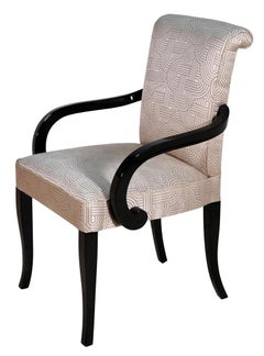 Elegant Art Deco Armchair