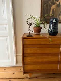 Elegant bronze Art Deco représentant une femme dansant, Suède, années 1930