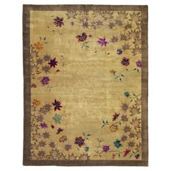 Elegant Art Deco Chinese Rug by Nichols & Co.