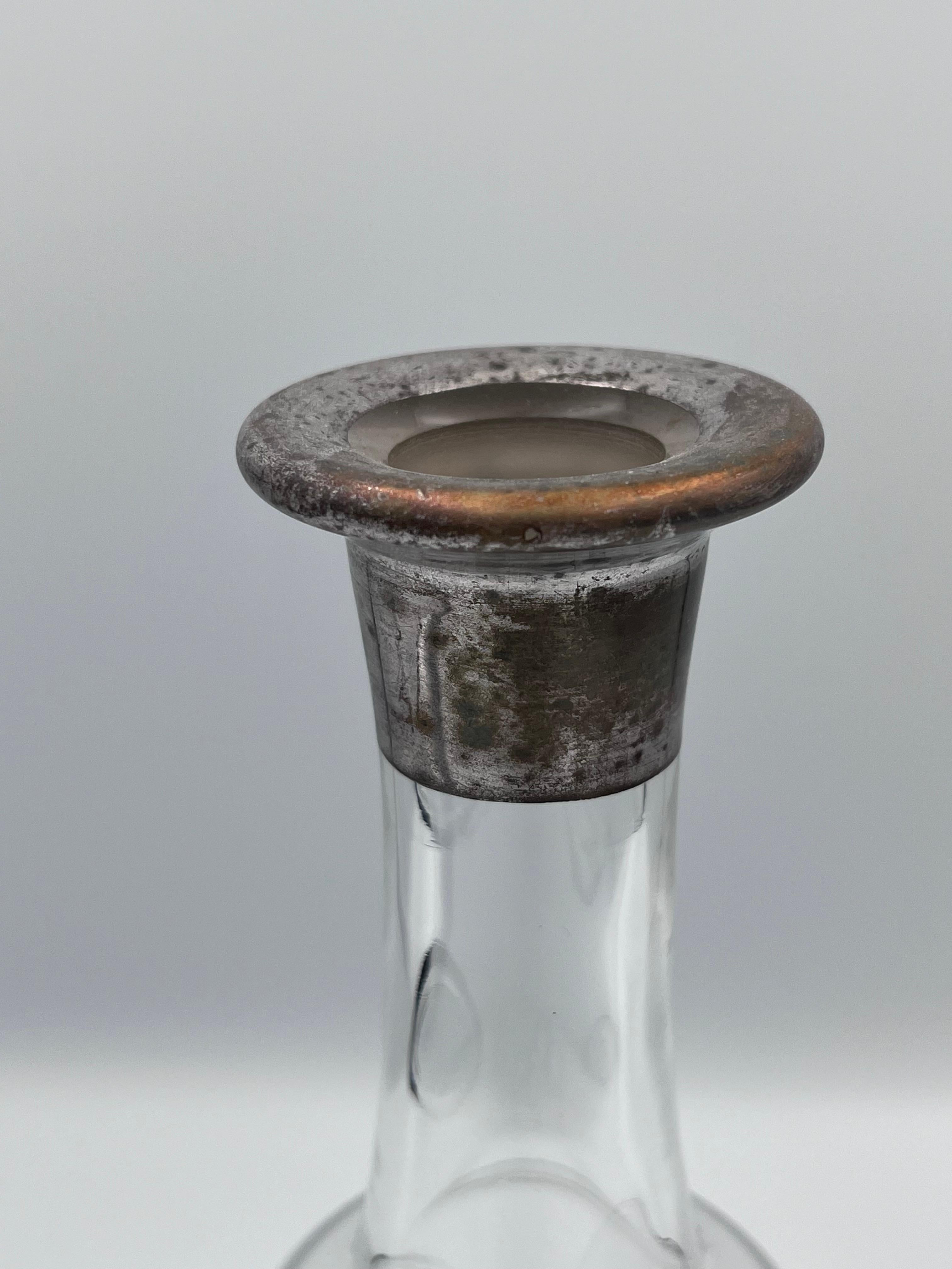 Elegante decanter in cristallo Art Deco in vendita 1