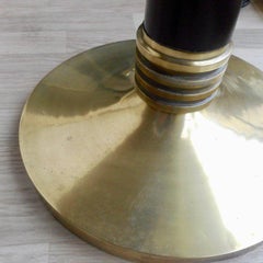 Elegant Art Deco Floor Lamp by Jean Perzel, France, 1930