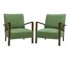 Elegante Art Deco Modern Lounge Sessel