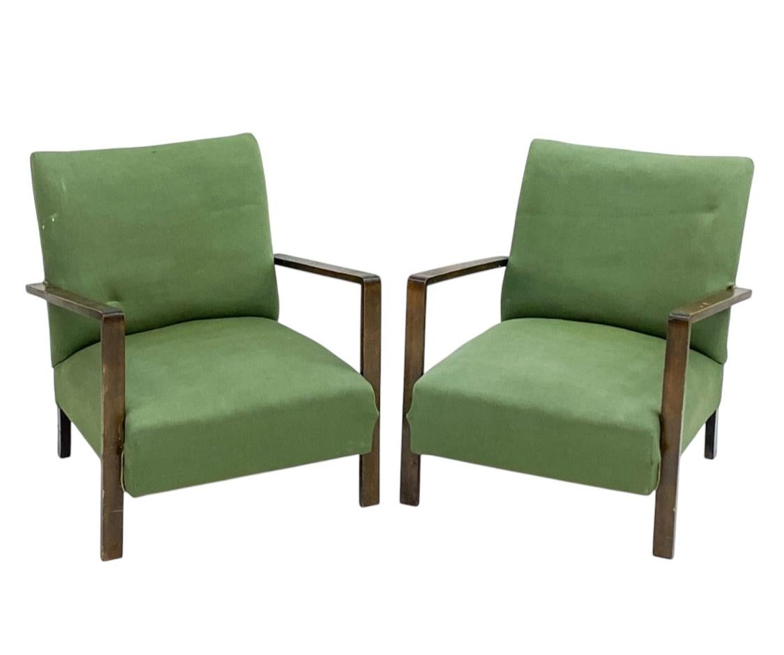 Elegantes sillones de salón modernos Art Déco Art Decó en venta