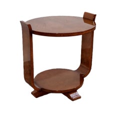 Elegant Art Deco salon table 1925