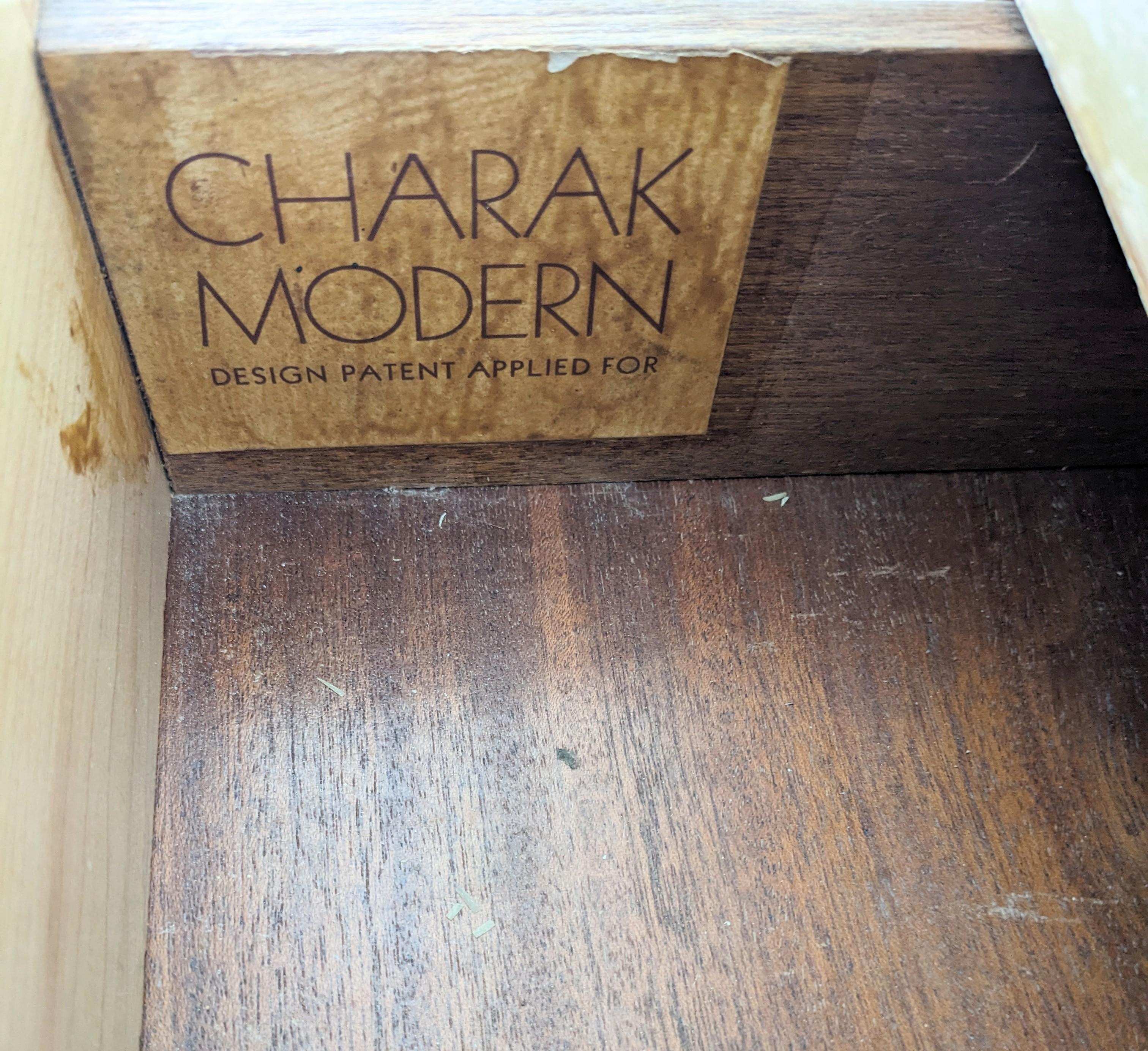 Elegant Art Deco Tommi Parzinger End Tables, Charak Modern For Sale 3