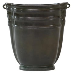 Elegant art deco vase by Just Andersen, 1940s, Denmark