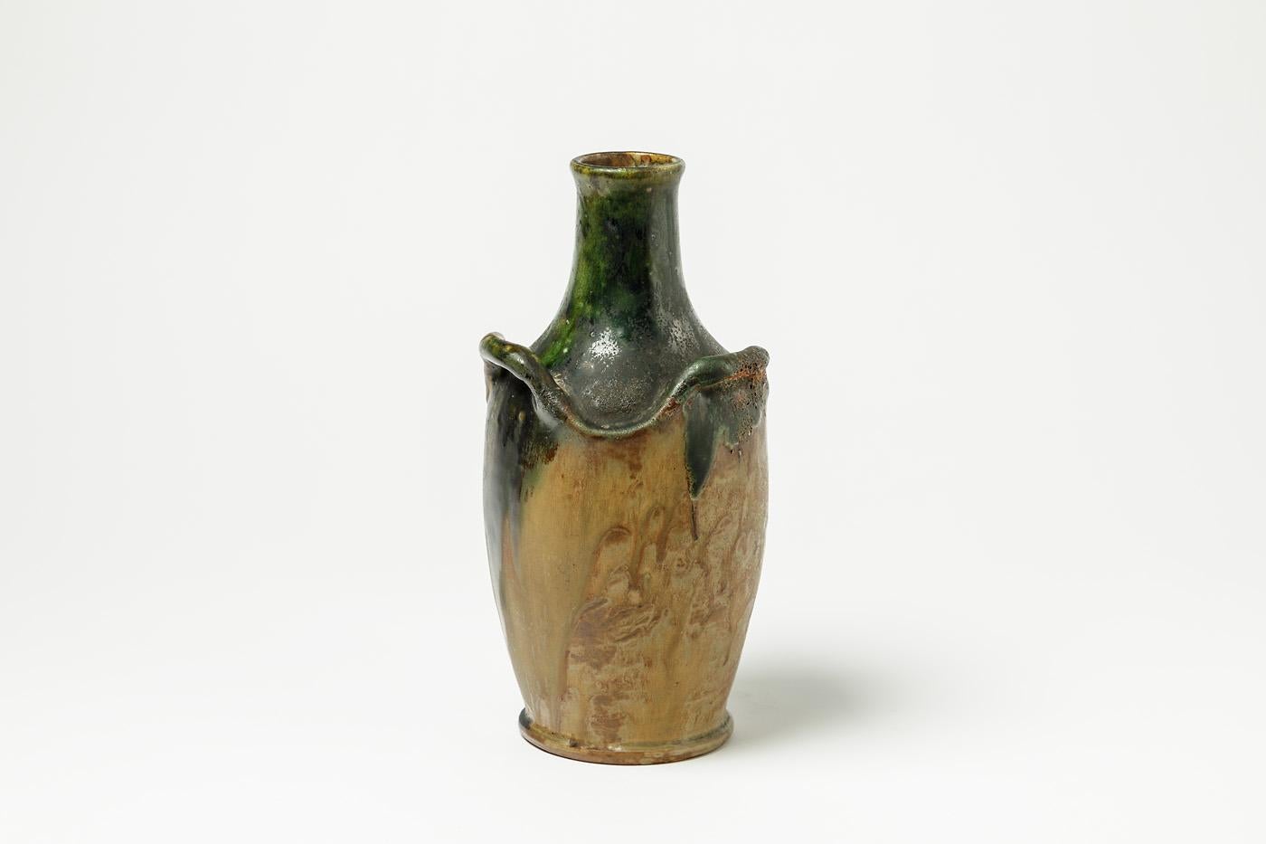 french pottery vase