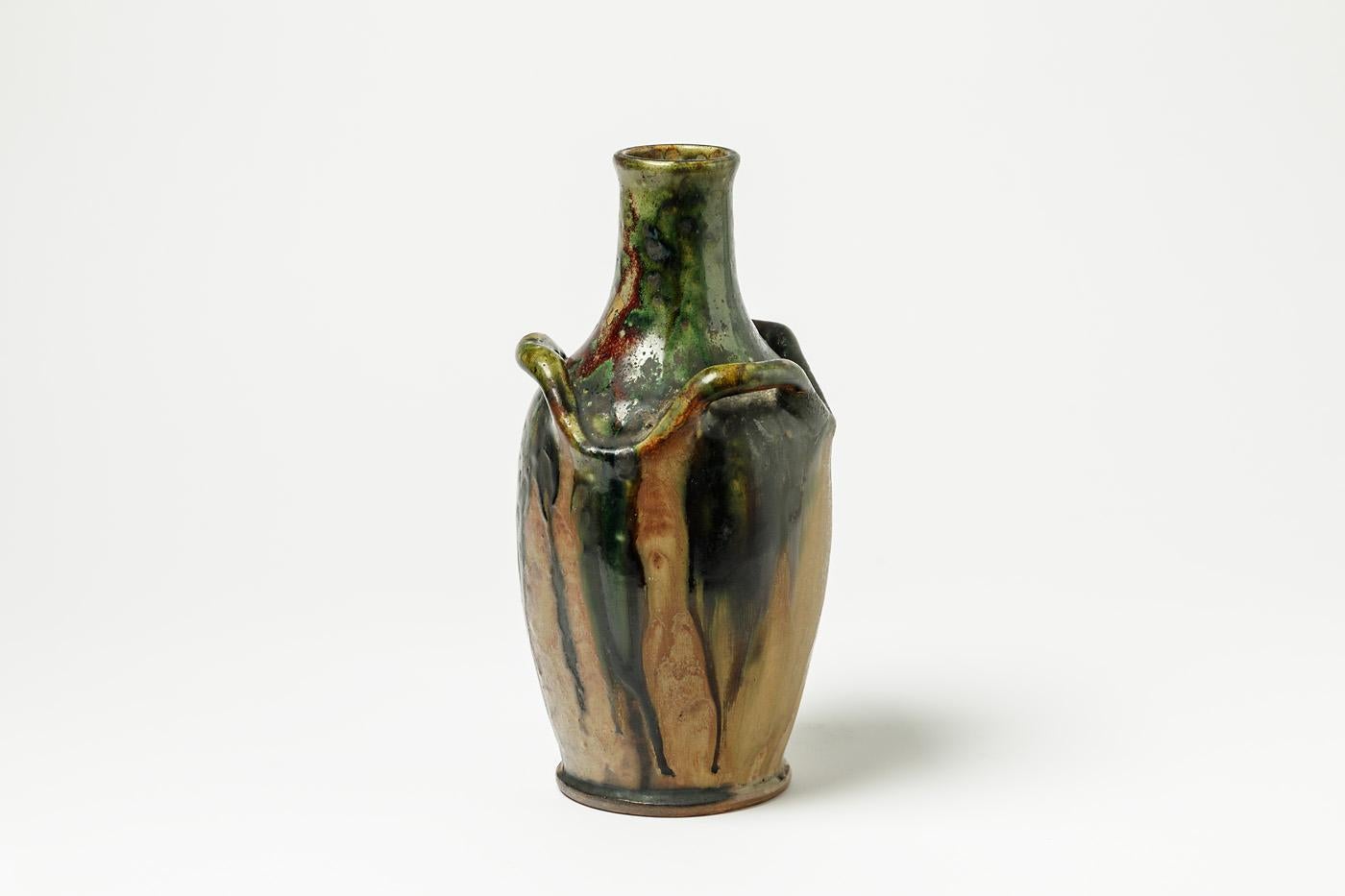 french pottery vase