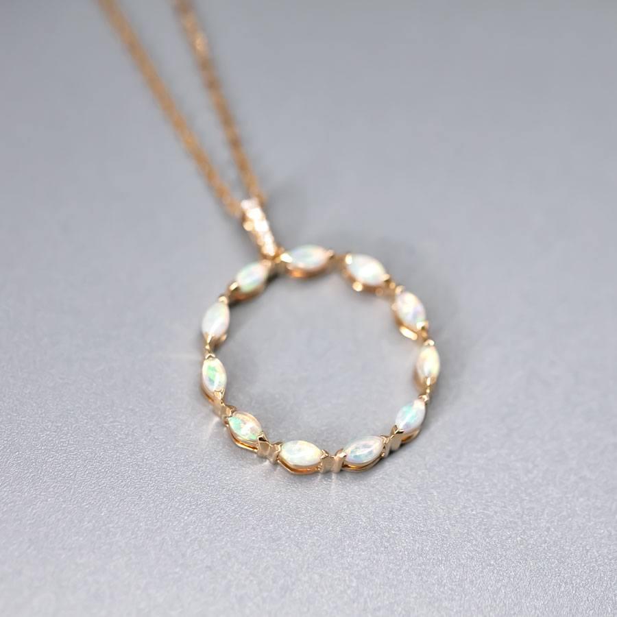 Taglio brillante Eleganza della collana di diamanti australiani massicci in oro giallo 18 carati in vendita