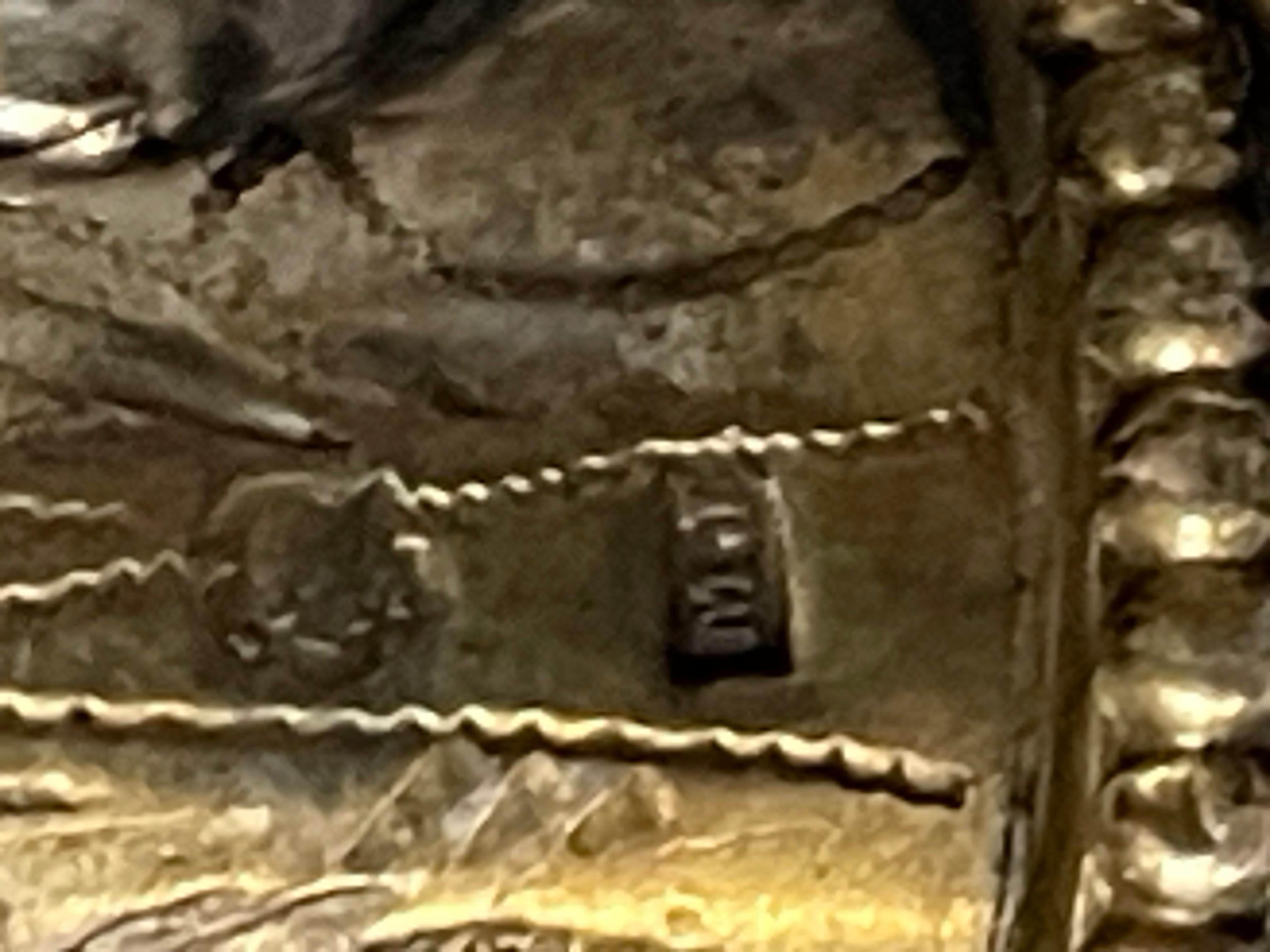 Eleg Eleg A.I.C., Menorah austriaco in argento antico da 27