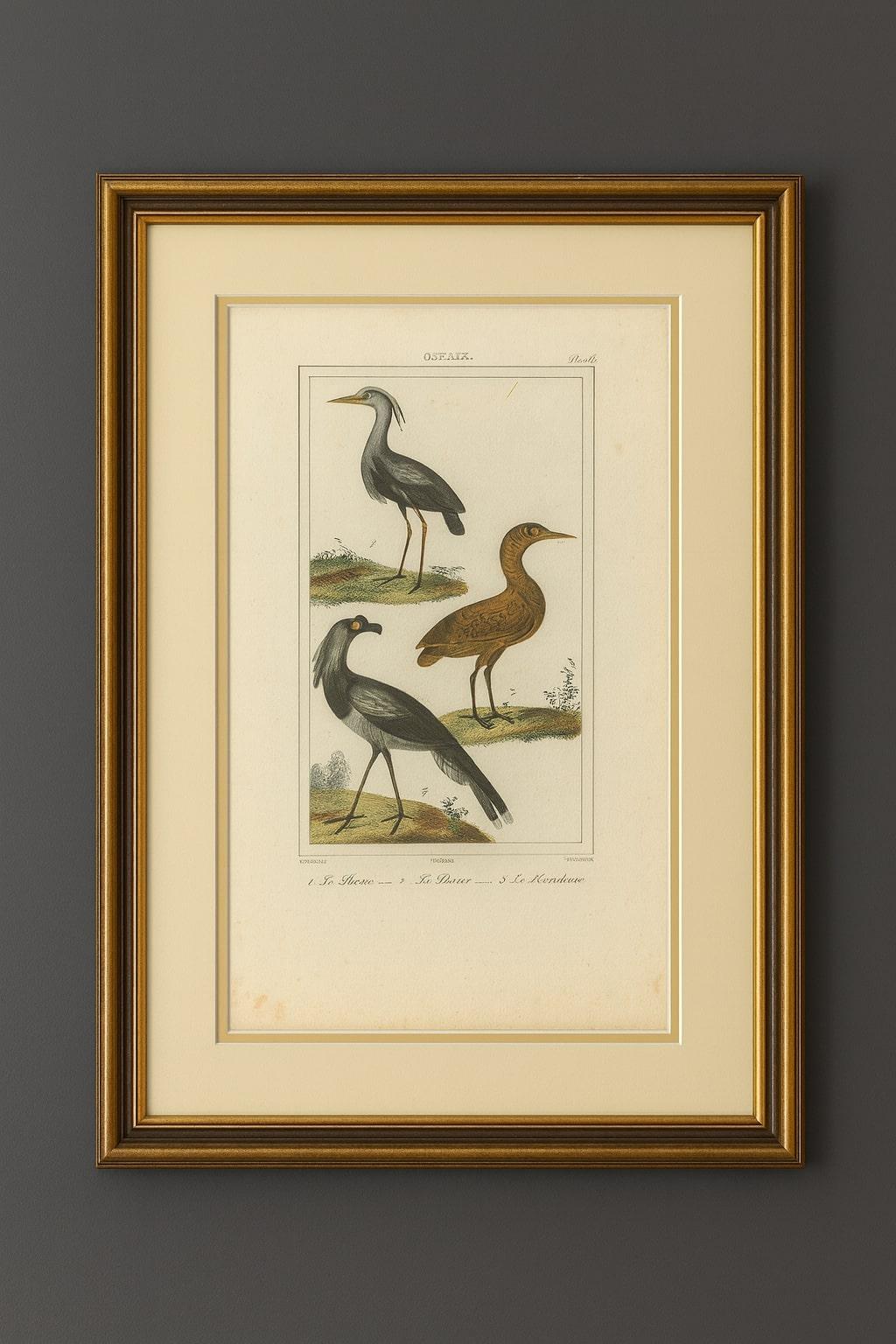 Elegant Avian Diversity: Illustrations from Buffon's Ornithology, c.1780 For Sale 2