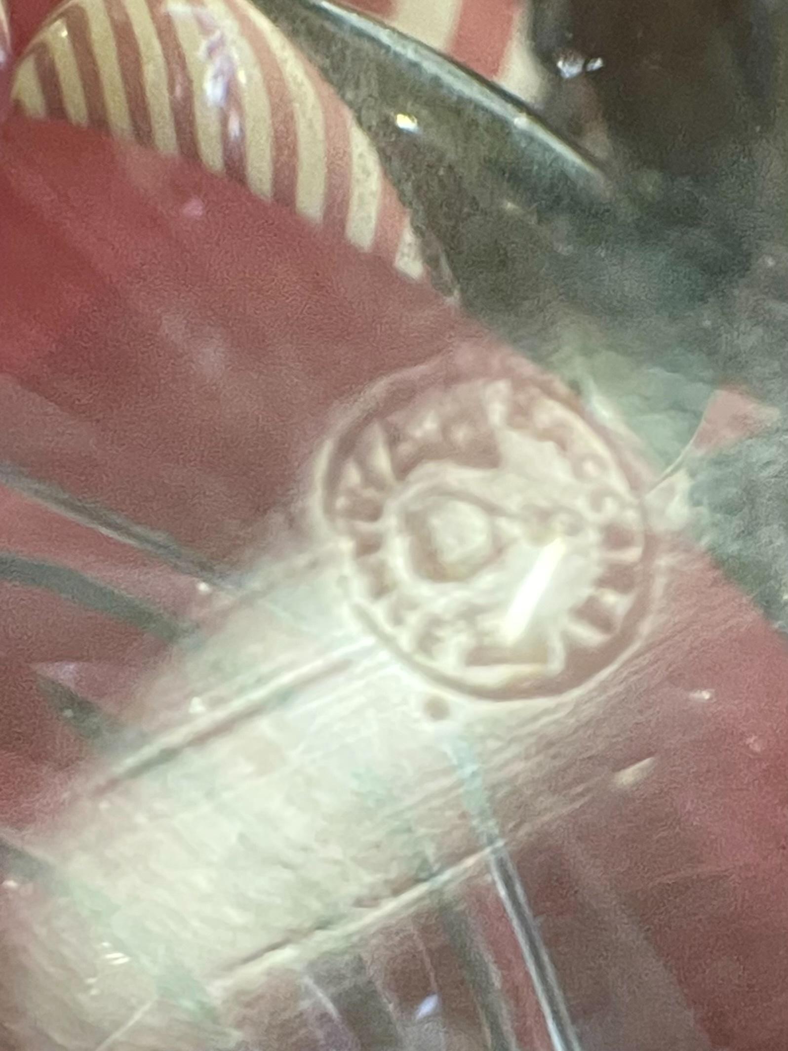 Elegante Decantador de Cristal de Baccarat con Tapón en venta 11