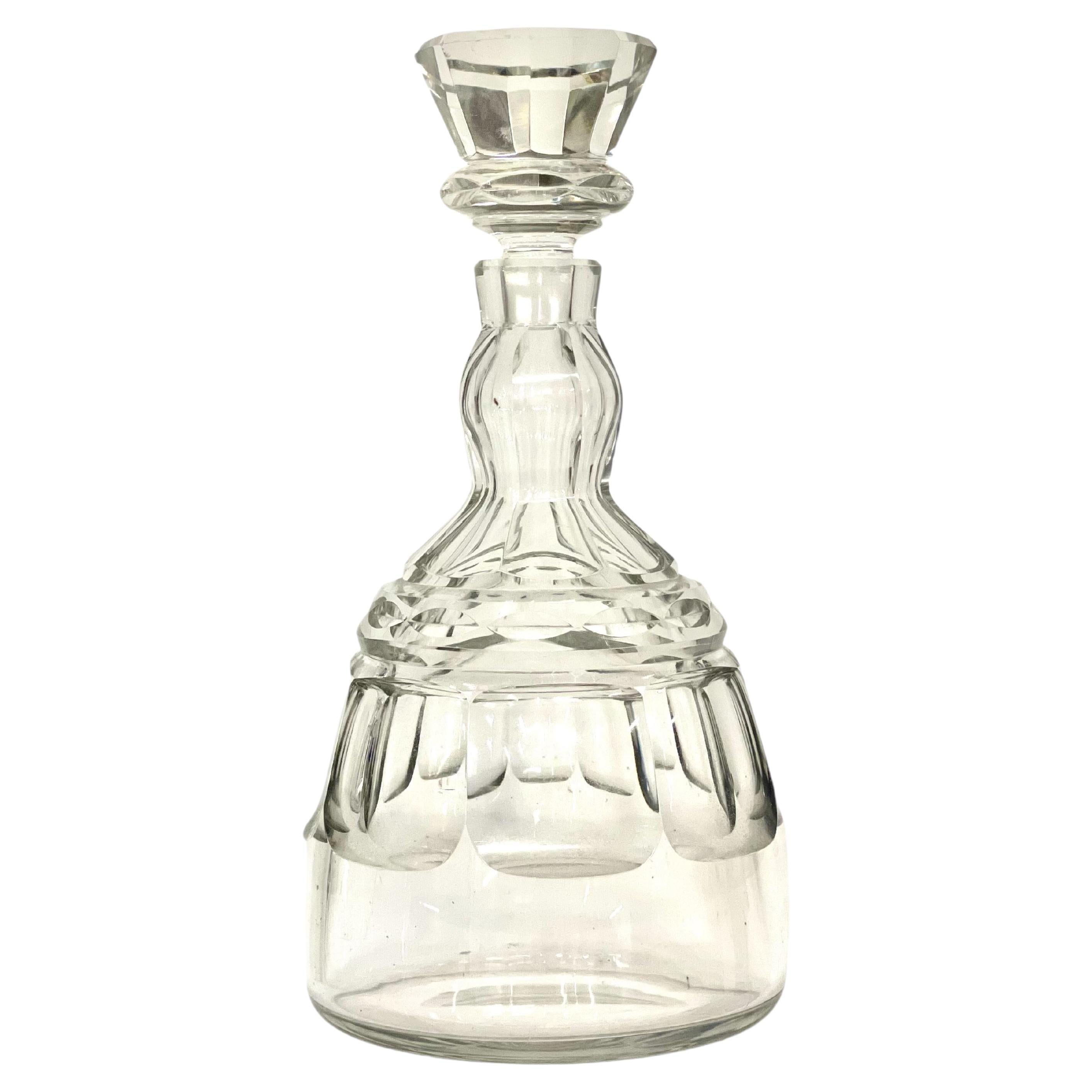 Decanter di cristallo Eleg Baccarat con tappo