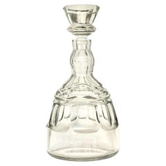 Decanter di cristallo Eleg Baccarat con tappo