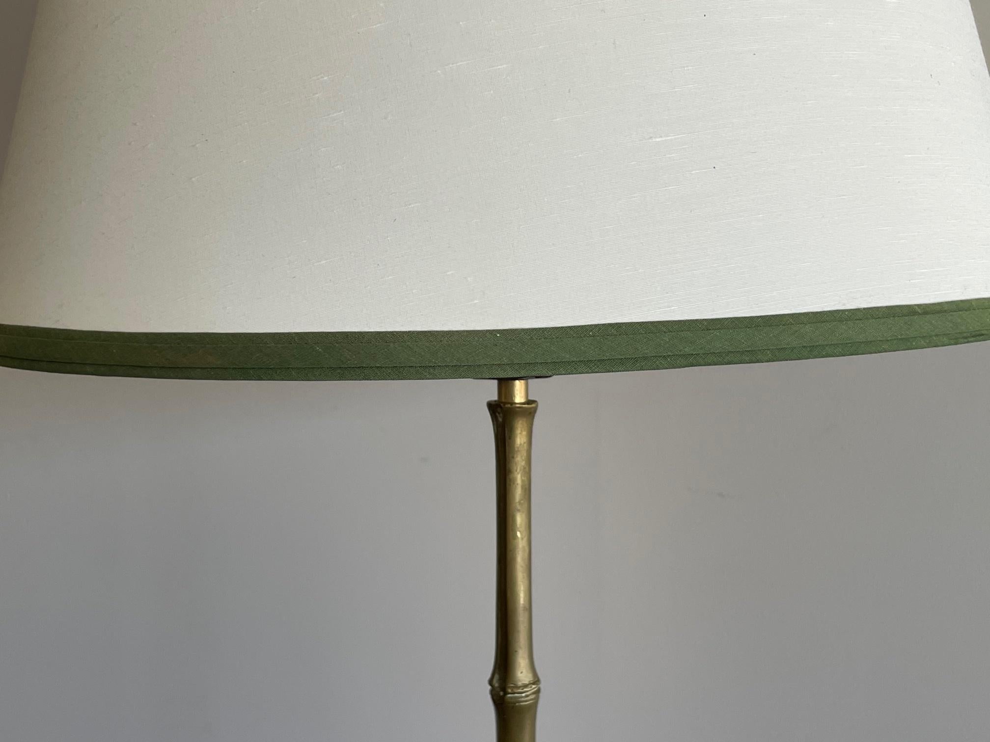 Chinoiserie Elegant Bagues Style Floor Lamp