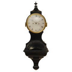 Antique Elegant Balloon Bracket Clock by Payne, London