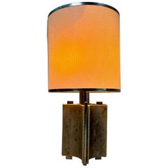 Elegant Banco Firenze Table Lamp, Italy, 1970s