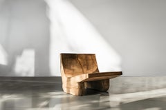 Elegant Lounge Chair High Comfort Muted by Joel Escalona No13