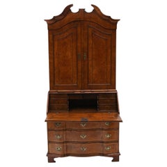 Elegant Baroque secretary desk