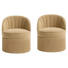Wood Lounge Chairs