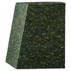 Eleganter Sockel aus Porfido Serpentino Antico
