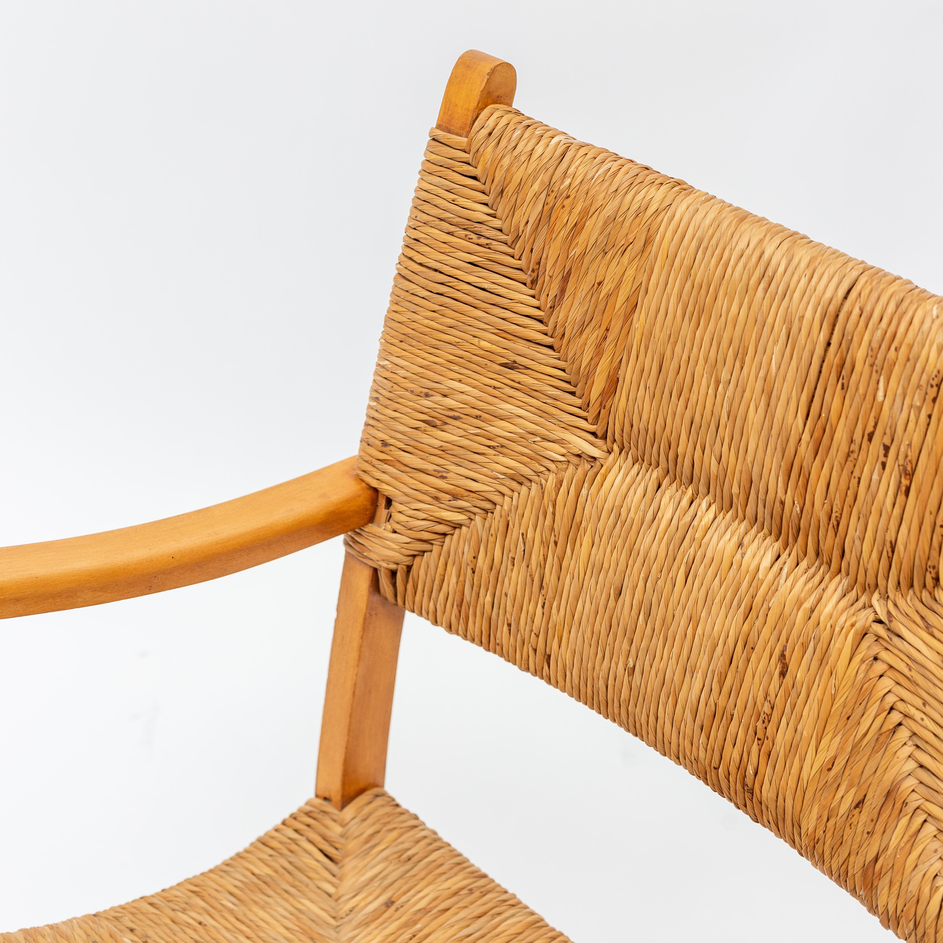 Canna Eleganza delle poltrone in stile Bauhaus, anni '60 in vendita