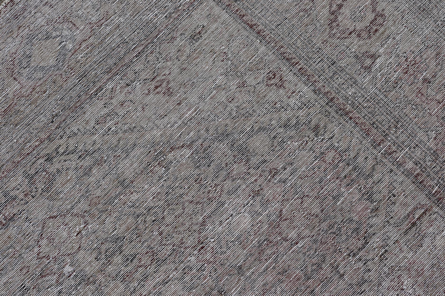Elegante Alfombra Persa Antigua de Galería Malayer Beige y Marrón 6'10 x 12'8 en venta 5