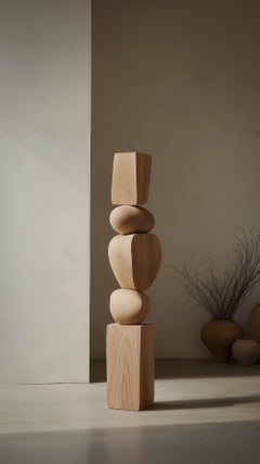 Elegant Biomorphic Sculpture by Joel Escalona Still Stand No122