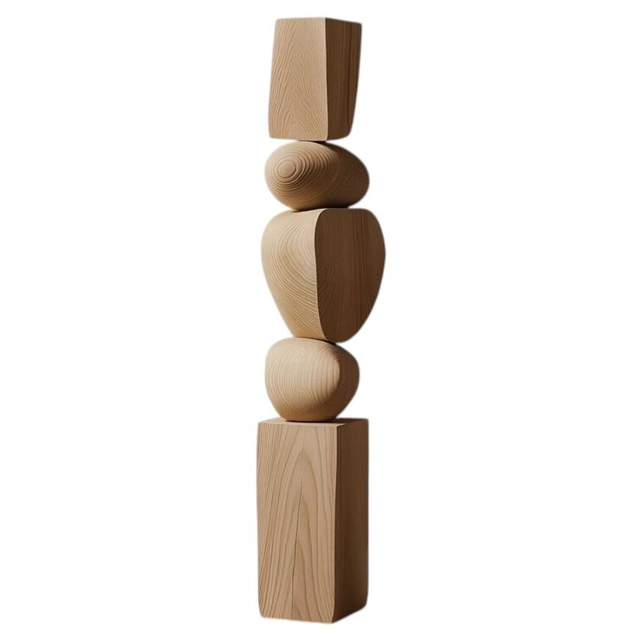 Elegant Biomorphic Sculpture by Joel Escalona Still Stand No122 For Sale