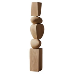 Elegant Biomorphic Sculpture by Joel Escalona Still Stand No122