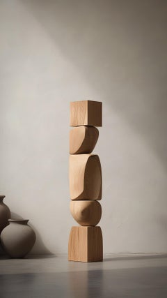 Elegant Biomorphic Sculpture by NONO Still Stand No142 Collectional