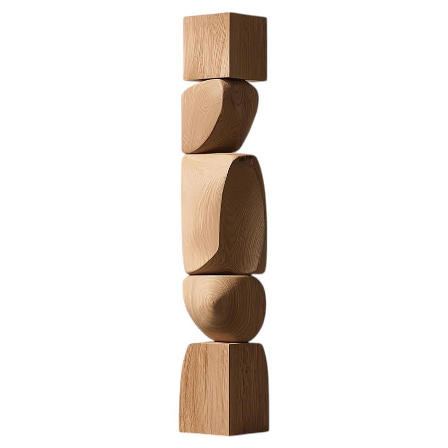 Elegant Biomorphic Sculpture by NONO Still Stand No142 Collection
