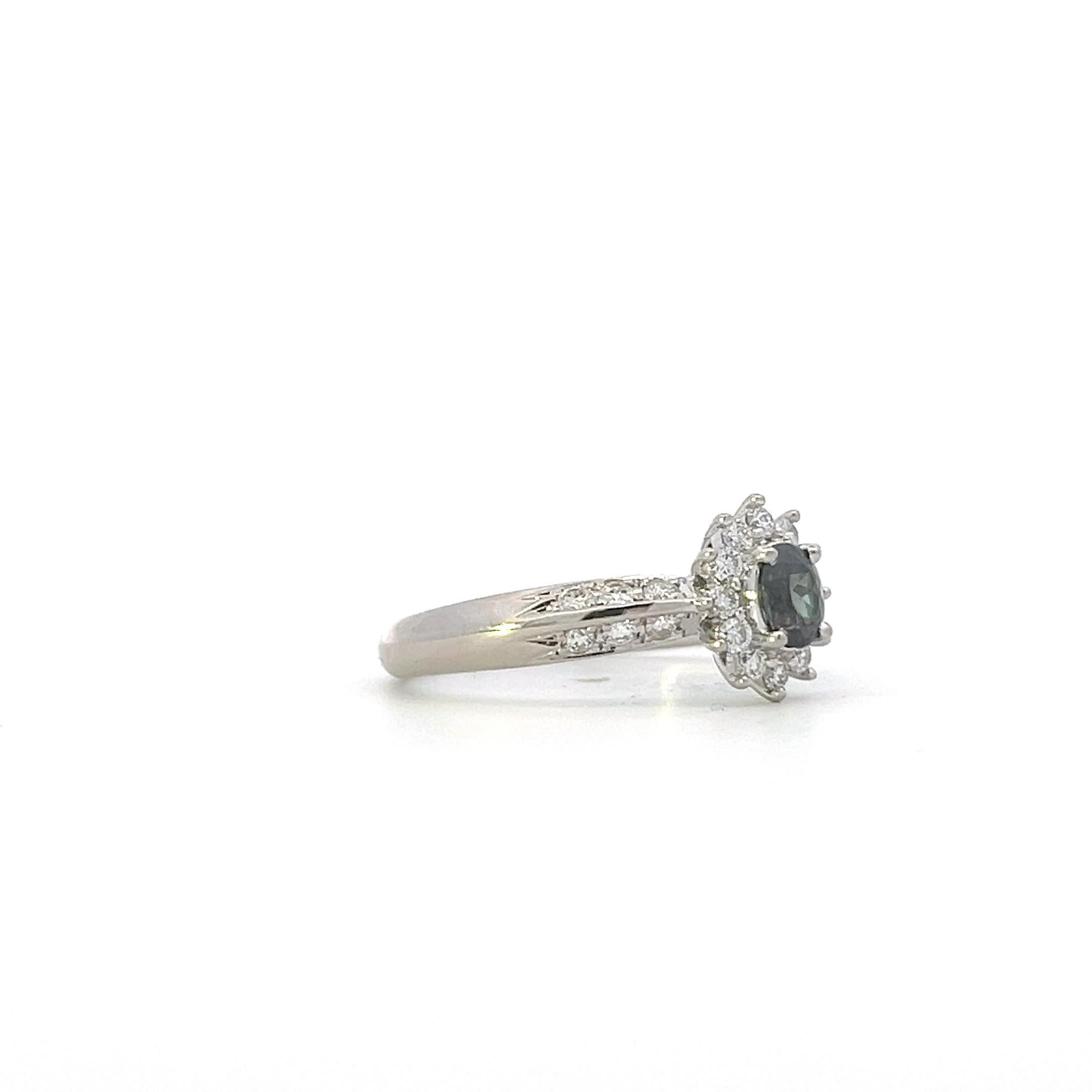 Discover the allure of this stunning black gemstone ring, designed to captivate and inspire. The intricate detailing and sparkling accents create a perfect blend of elegance and sophistication, making it an ideal choice for any occasion.