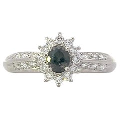 Elegant Black Gemstone Ring